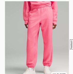 Lululemon Scuba Jogger Sakura Pink Sz Medium